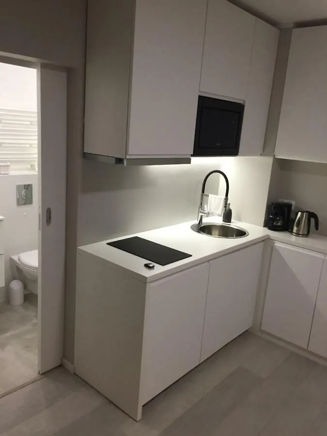그단스크 Artemis Apartament - Chmielna A 아파트
