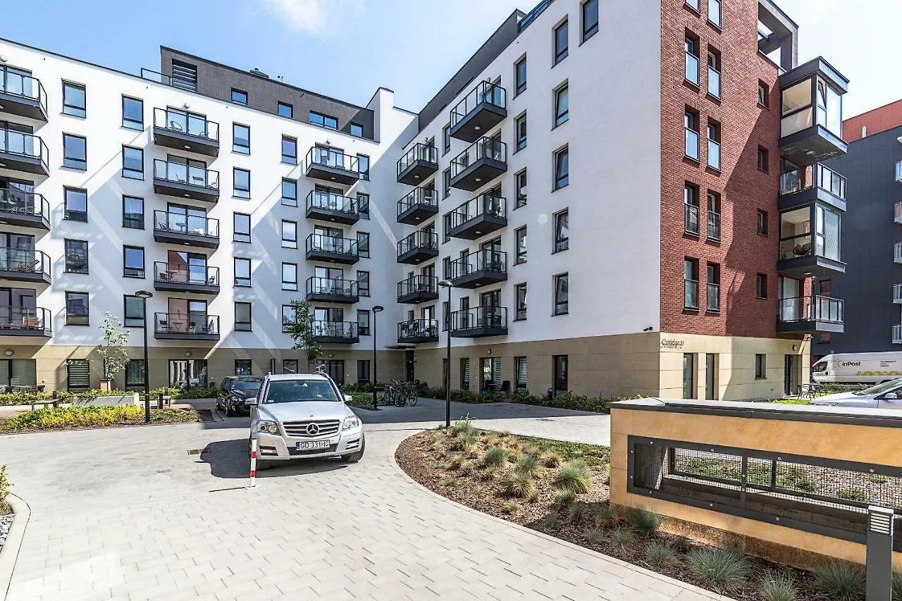그단스크 Artemis Apartament - Chmielna A 아파트